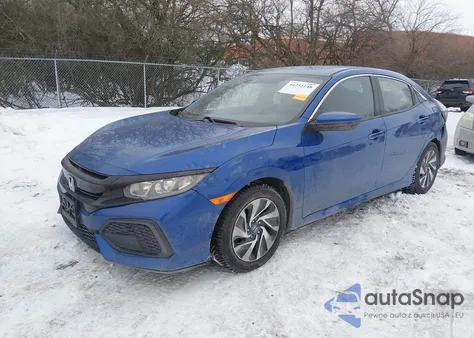 2018 Honda Civic Lx from USA, damaged, VIN SHHFK7H36JU403087